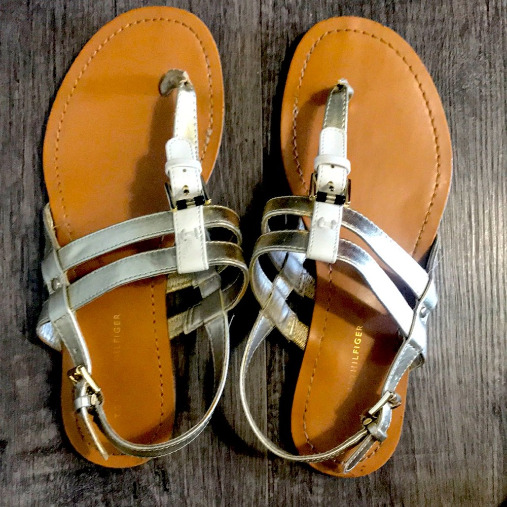 2 for $25/ Tommy Hilfiger sandals